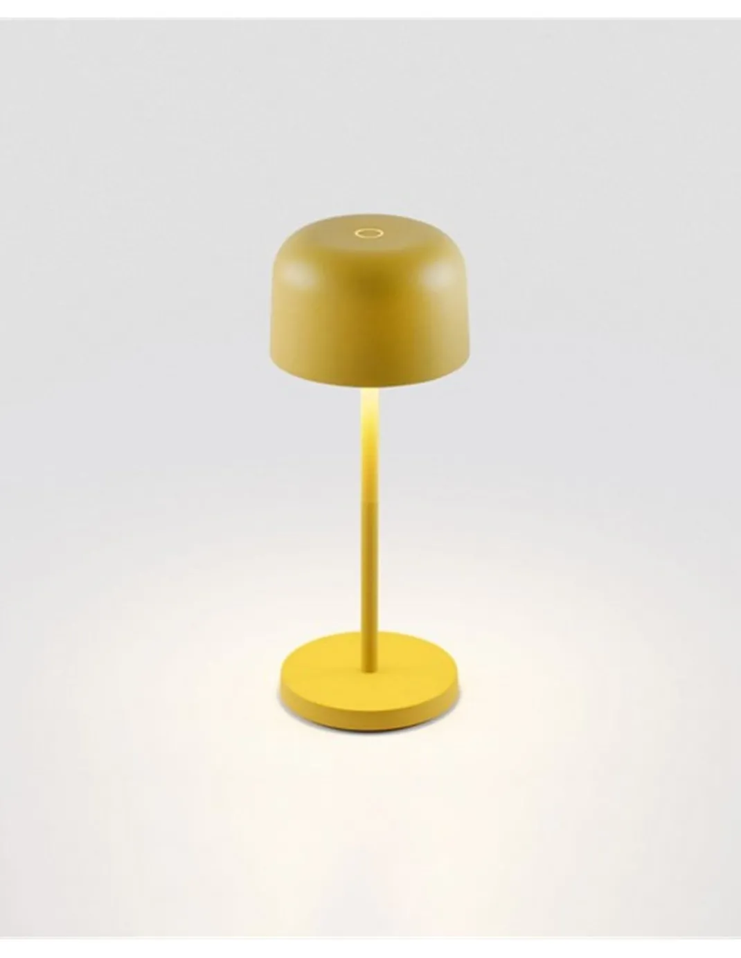 Lámpara de mesa portátil Mavis - Faro - Lámpara de exterior tátcil y regulable