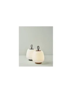 Lámpara de mesa portátil Misko Camp - Blux - Lámpara con USB, touch regulable