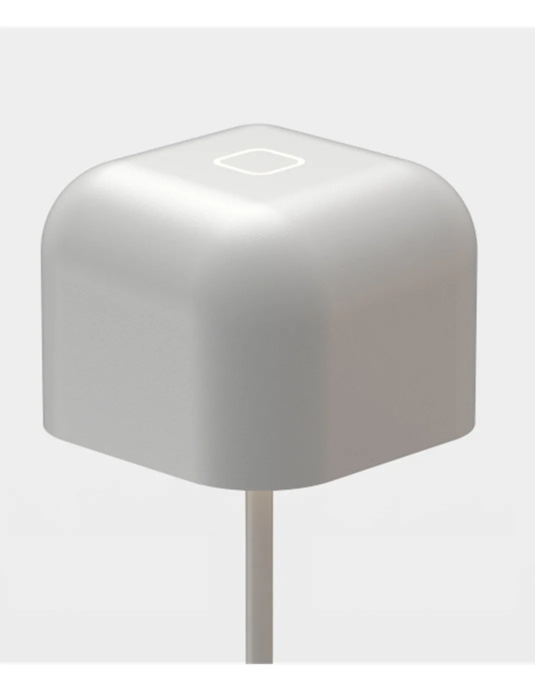 Lámpara de mesa portátil Stroll - ACB - Lámpara de exterior LED recargable y regulable con botón táctil