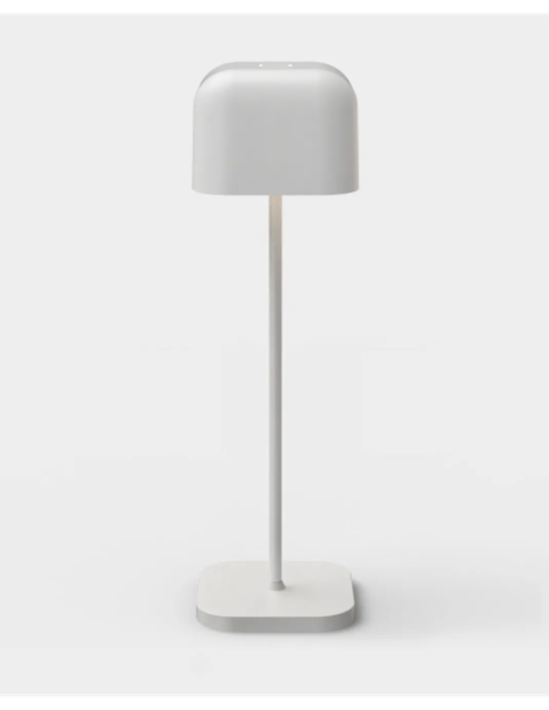 Lámpara de mesa portátil Stroll - ACB - Lámpara de exterior LED recargable y regulable con botón táctil