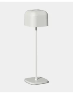 Lámpara de mesa portátil Stroll - ACB - Lámpara de exterior LED recargable y regulable con botón táctil