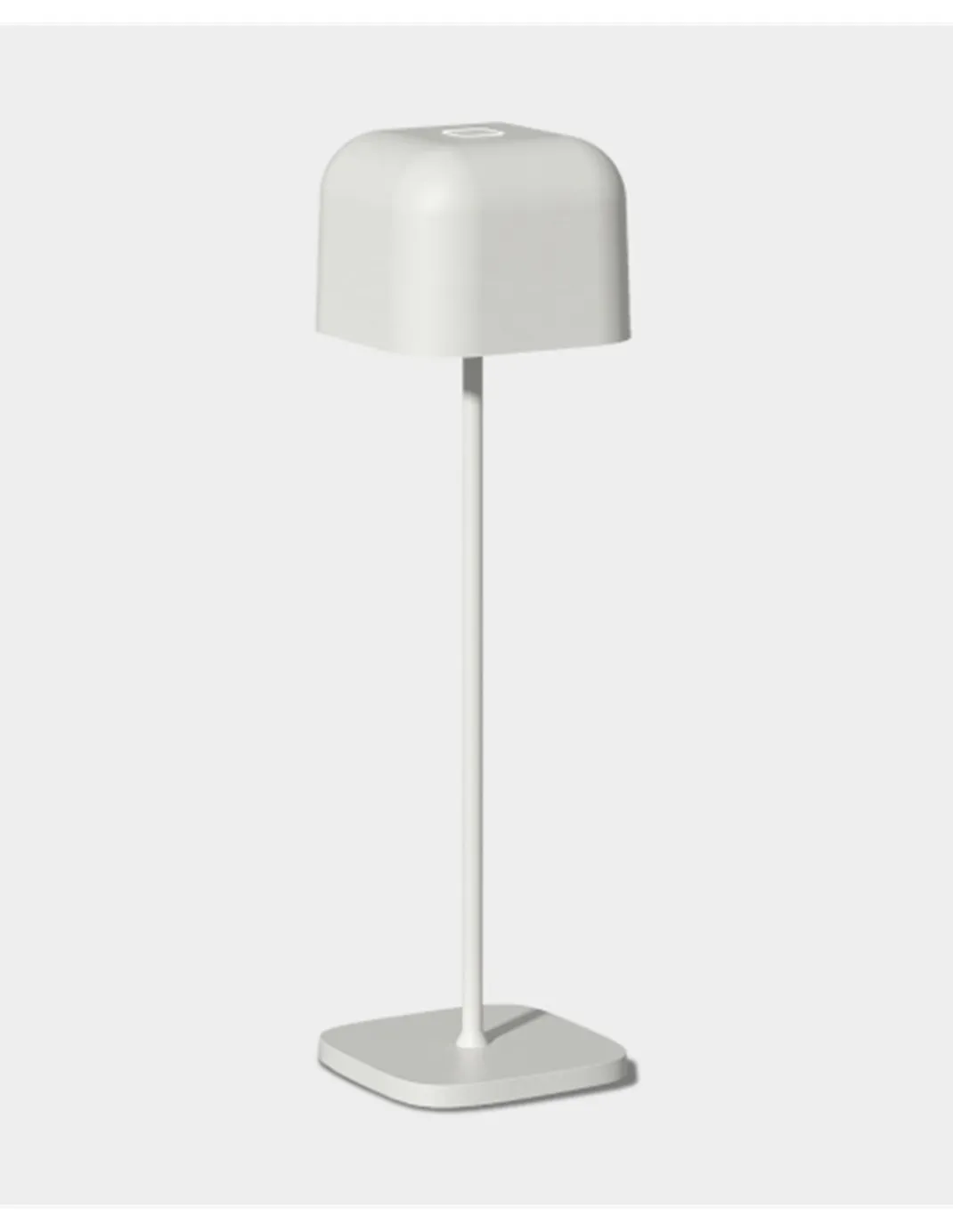 Lámpara de mesa portátil Stroll - ACB - Lámpara de exterior LED recargable y regulable con botón táctil