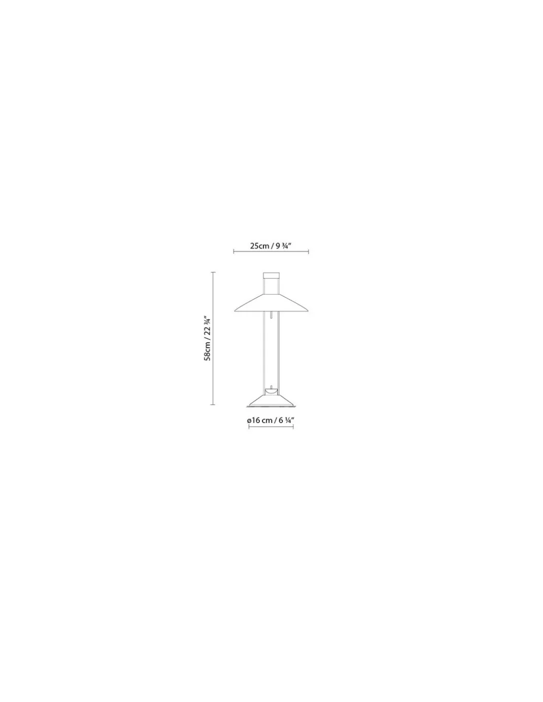 Lámpara de mesa Regina T - B.lux - Lámpara moderna, luz ambiental