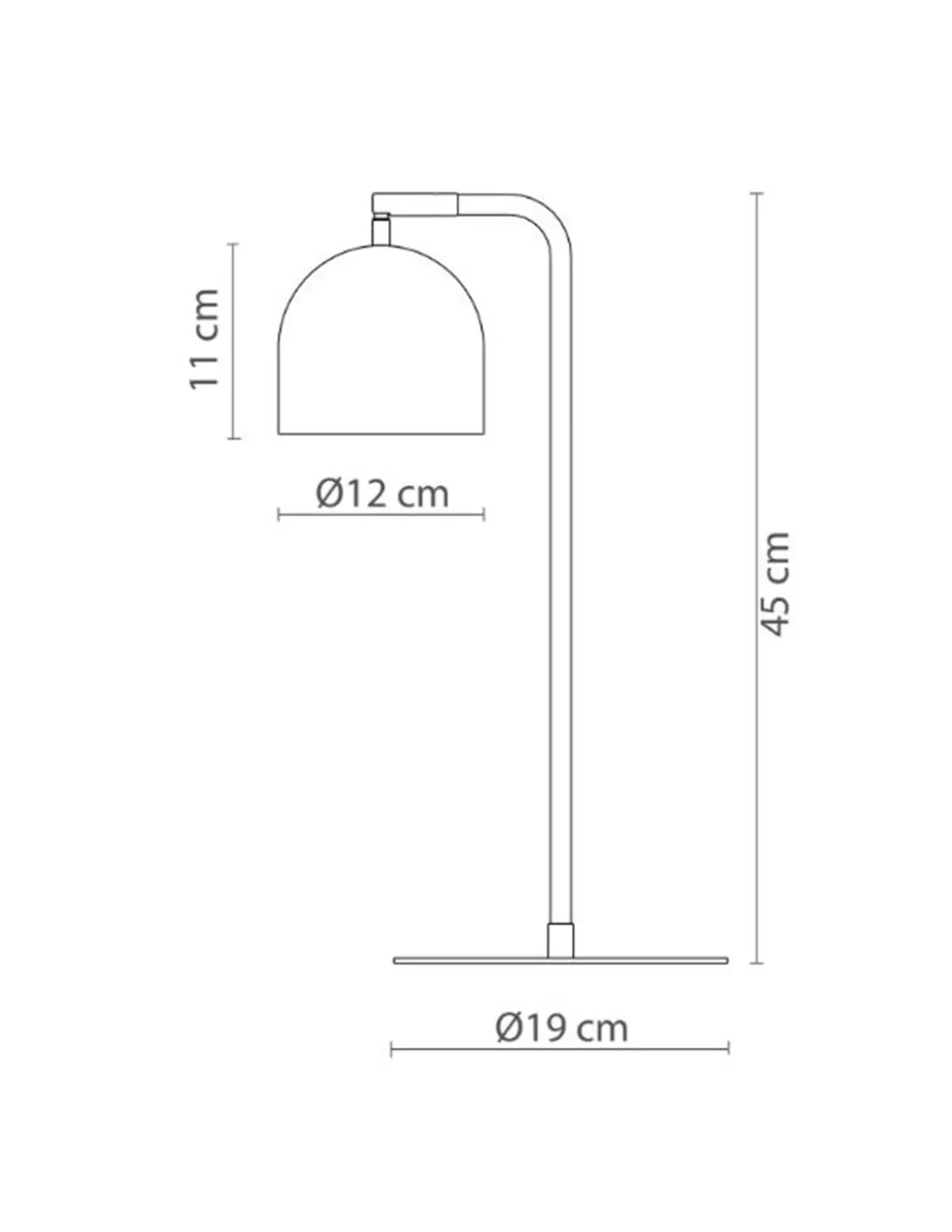 Lámpara de mesa Rio Articulated – Robin – Lámpara de metal en 3 colores