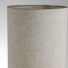 Lámpara de mesa Rodrigo - IDP Lampshades - Diseño minimalista y moderno de lino y madera