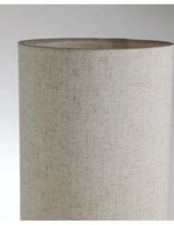 Lámpara de mesa Rodrigo - IDP Lampshades - Diseño minimalista y moderno de lino y madera