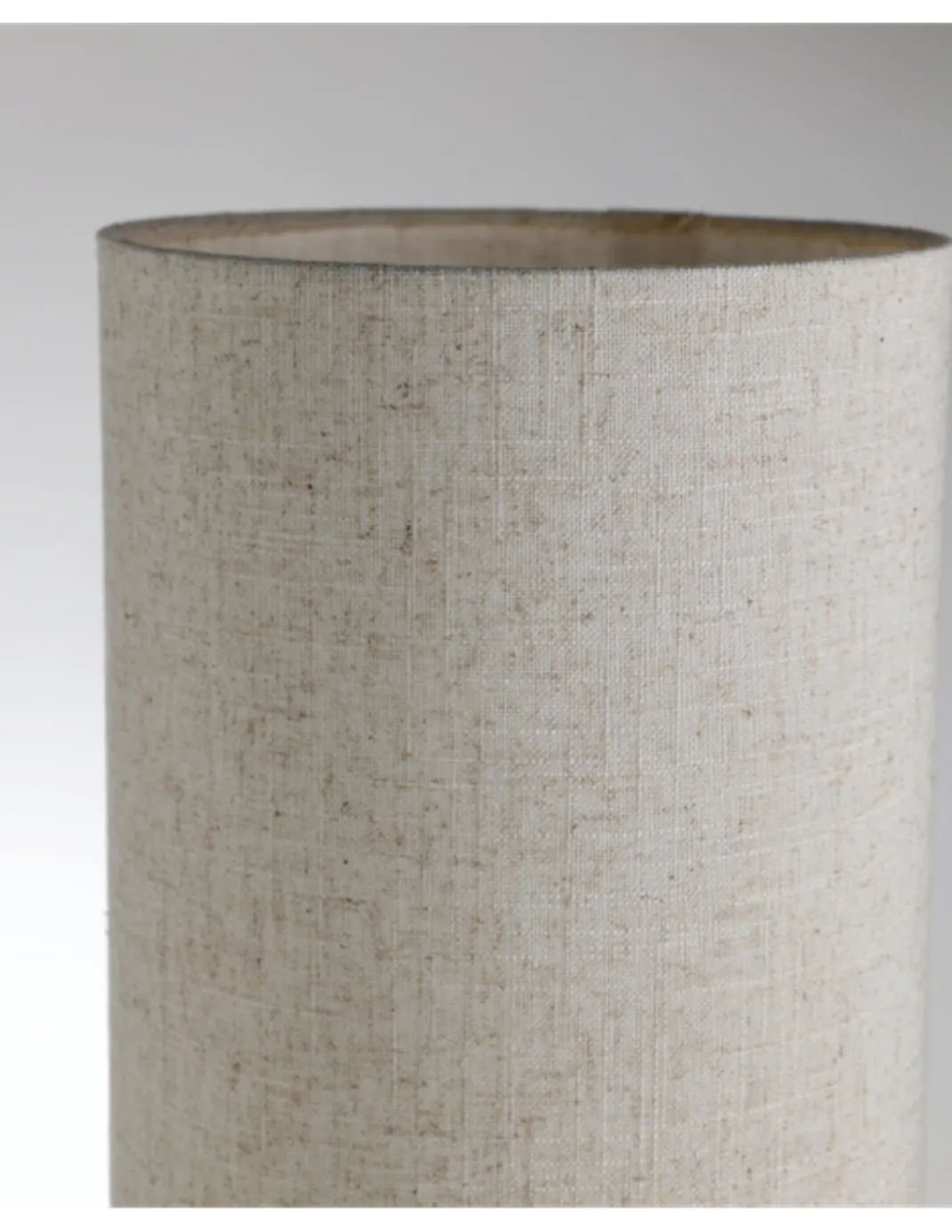 Lámpara de mesa Rodrigo - IDP Lampshades - Diseño minimalista y moderno de lino y madera