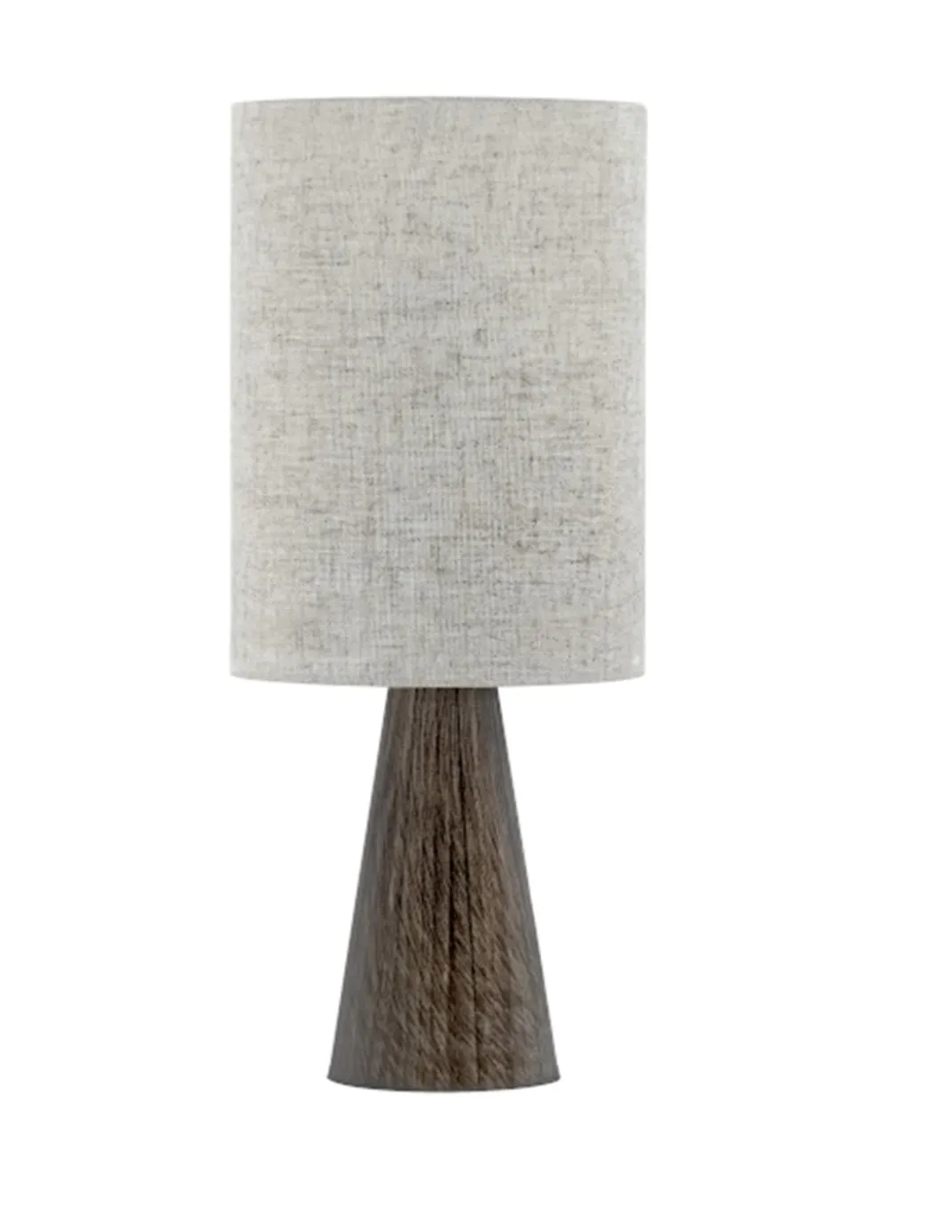 Lámpara de mesa Rodrigo - IDP Lampshades - Diseño minimalista y moderno de lino y madera