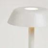 Lámpara de mesa Sarria L – Luxcambra – Diseño moderno en blanco