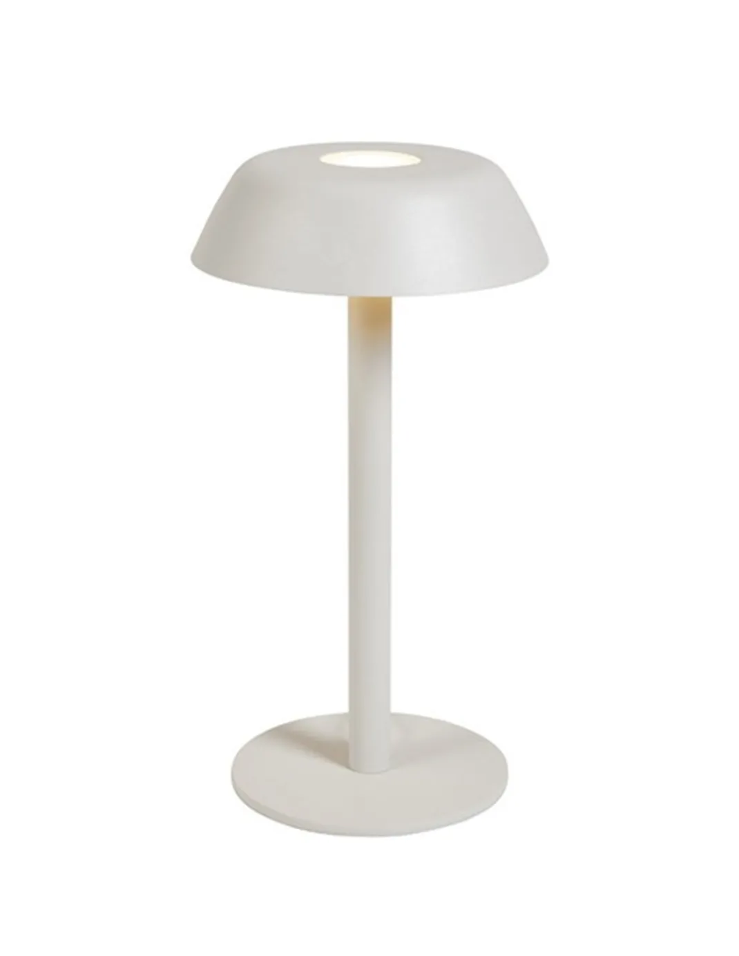 Lámpara de mesa Sarria L – Luxcambra – Diseño moderno en blanco