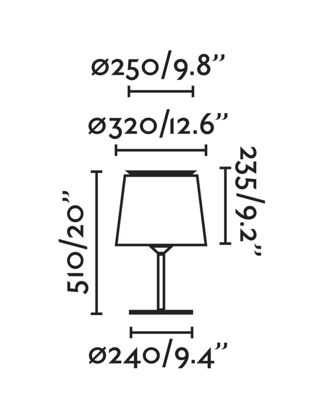 Lámpara de mesa Savoy - Faro - Lámpara de sobremesa para salón o dormitorio