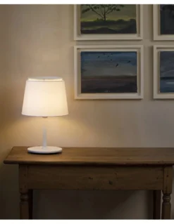 Lámpara de mesa Savoy - Faro - Lámpara de sobremesa para salón o dormitorio