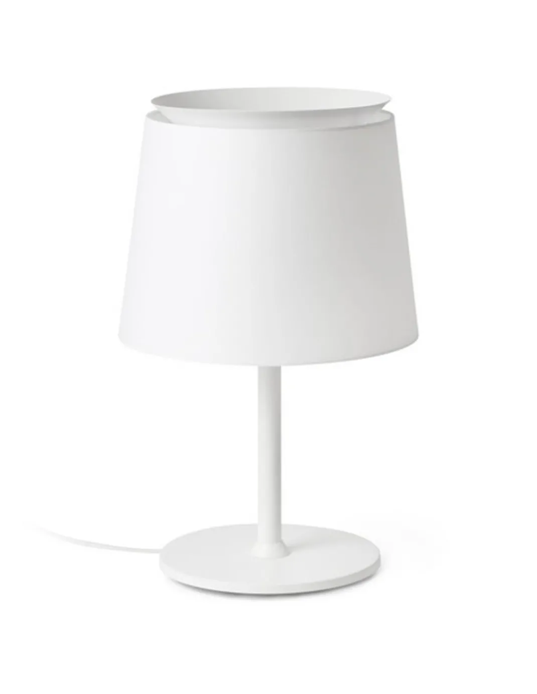 Lámpara de mesa Savoy - Faro - Lámpara de sobremesa para salón o dormitorio