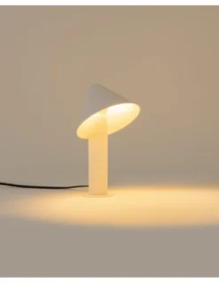 Lámpara de mesa Shita - Milan - Lámpara minimalista con pantalla orientable