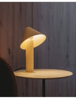 Lámpara de mesa Shita - Milan - Lámpara minimalista con pantalla orientable