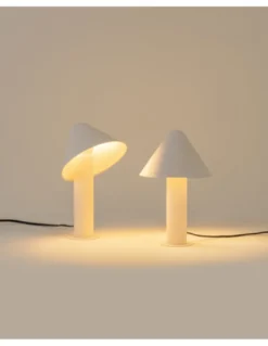 Lámpara de mesa Shita - Milan - Lámpara minimalista con pantalla orientable