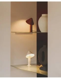 Lámpara de mesa Shita - Milan - Lámpara minimalista con pantalla orientable