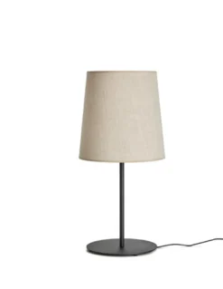 Lámpara de mesa Sorrento - Massmi - Pantalla de lino natural