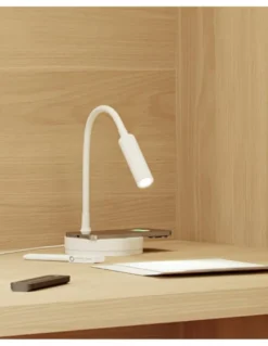 Lámpara de mesa Stem – Beneito & Faure – Lámpara de escritorio LED
