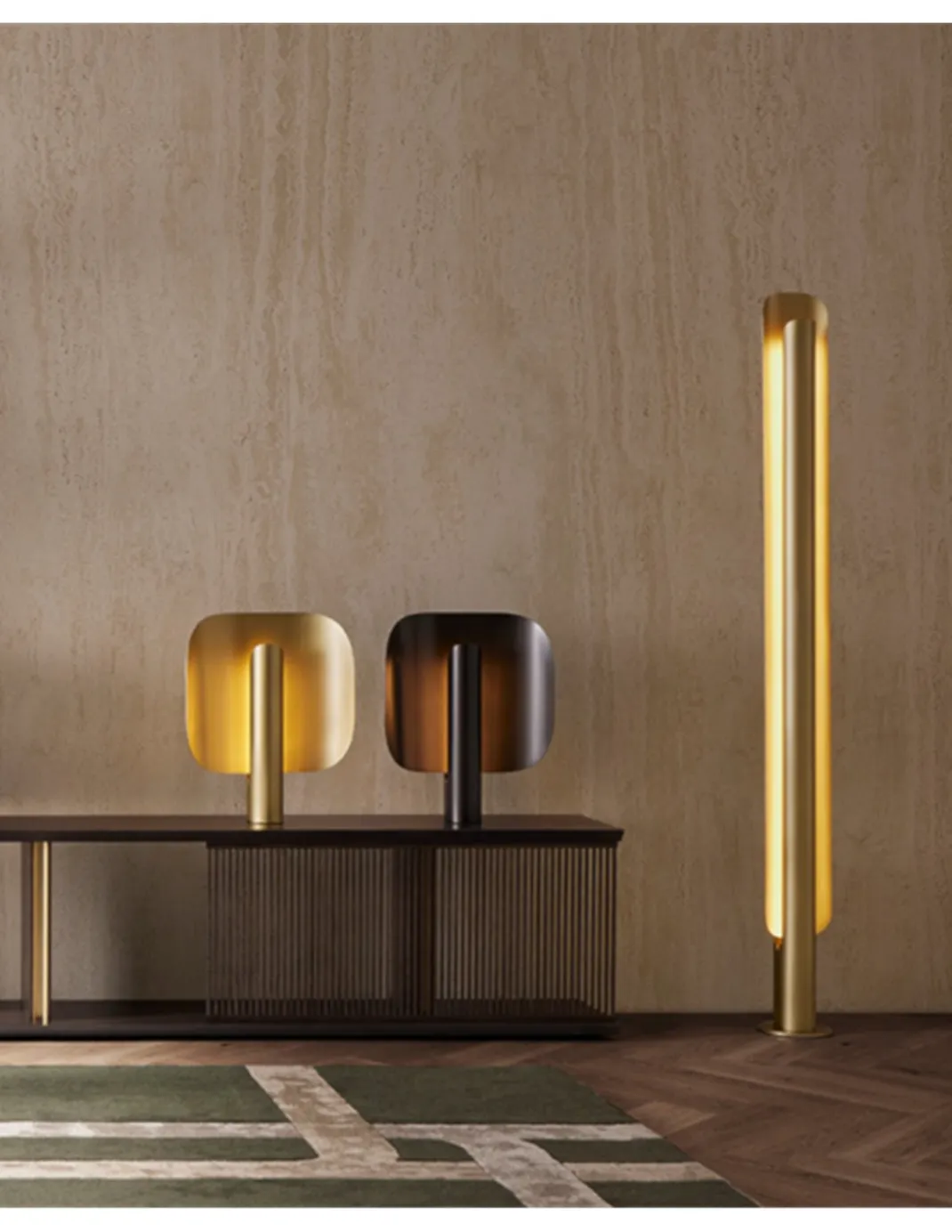 Lámpara de mesa Stockholm - Punt Mobles - Diseño contemporáneo y arquitectónico