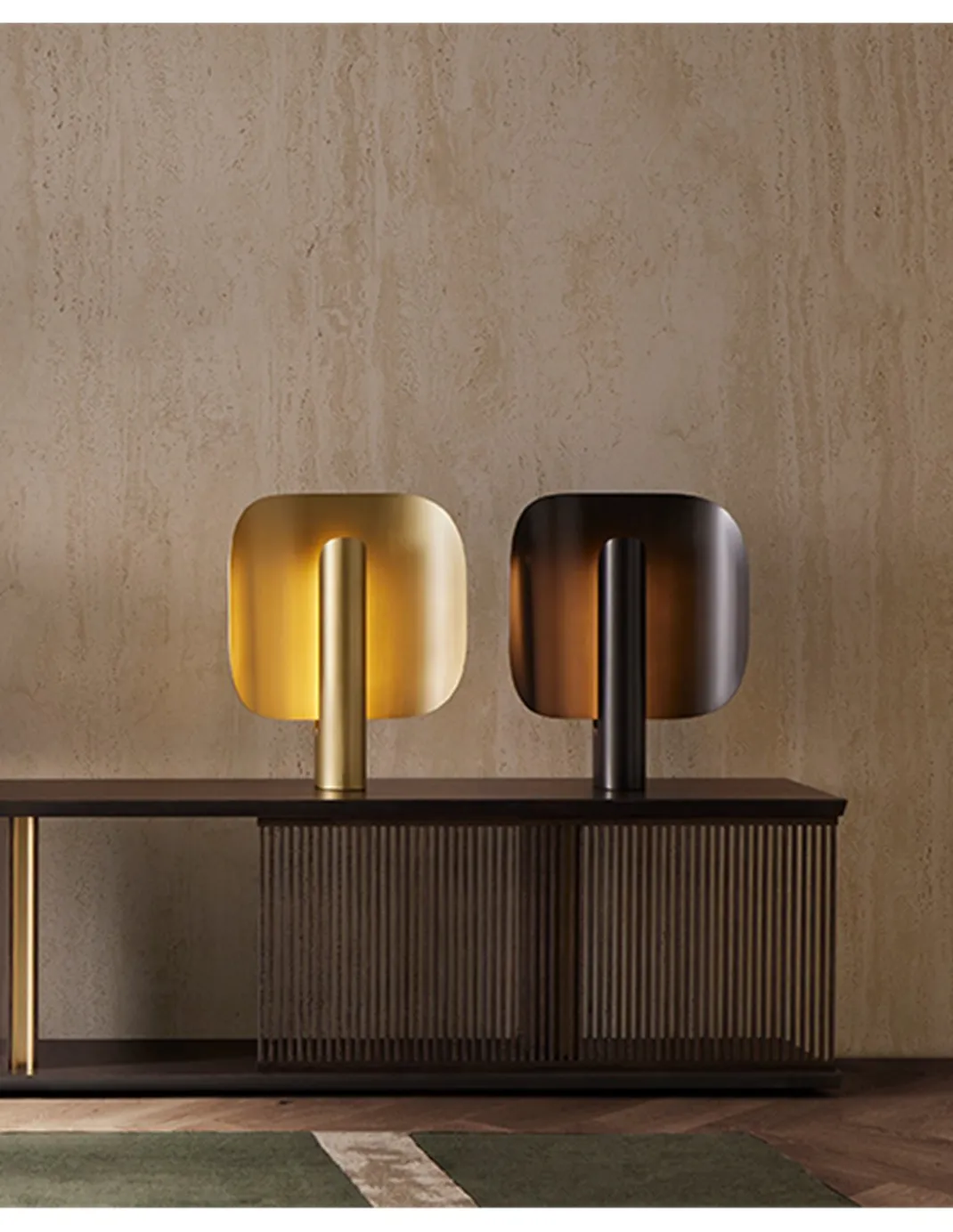 Lámpara de mesa Stockholm - Punt Mobles - Diseño contemporáneo y arquitectónico