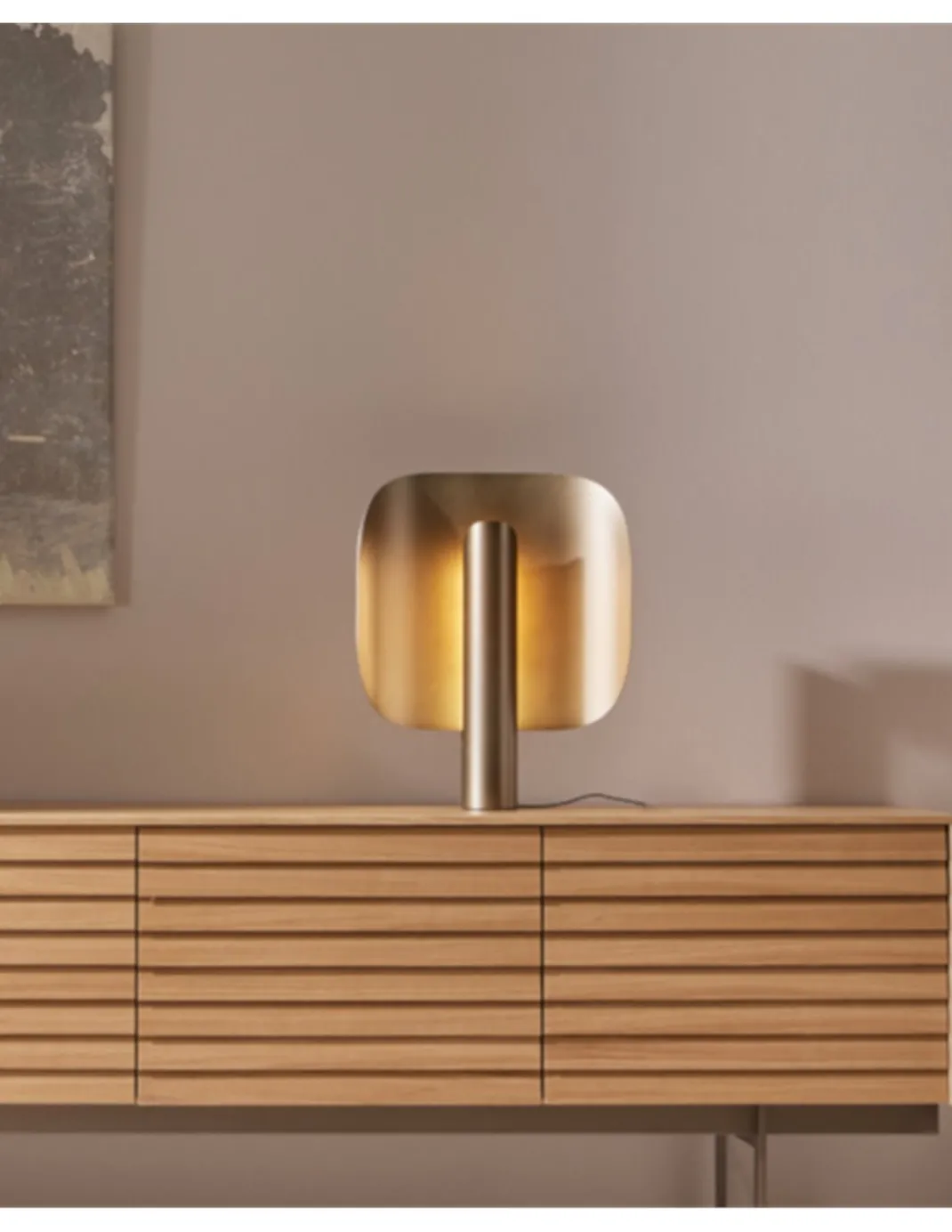 Lámpara de mesa Stockholm - Punt Mobles - Diseño contemporáneo y arquitectónico