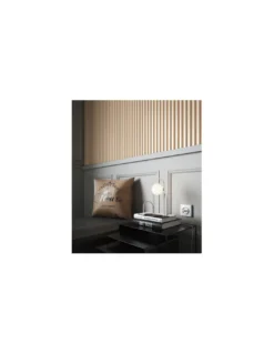 Lámpara de Mesa Sunset - Pujol - Lámpara de mesa decorativa estilo vintage con bola de cristal