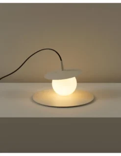 Lámpara de mesa Symphony - Milan - Lámpara de diseño con bola luminosa orientable