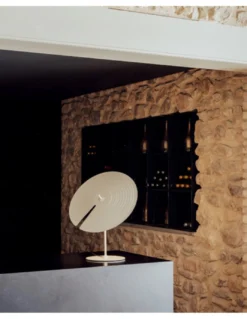 Lámpara de mesa Symphony - Milan - Lámpara decorativa con imán, pantalla orientable