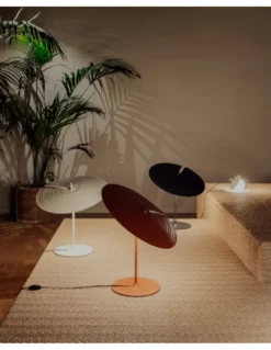 Lámpara de mesa Symphony - Milan - Lámpara decorativa con imán, pantalla orientable