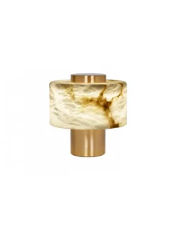 Lámpara de mesa Tarraco - Pedret Lighting - Lámpara de alabastro decorativa