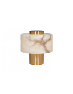 Lámpara de mesa Tarraco - Pedret Lighting - Lámpara de alabastro decorativa