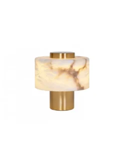 Lámpara de mesa Tarraco - Pedret Lighting - Lámpara de alabastro decorativa