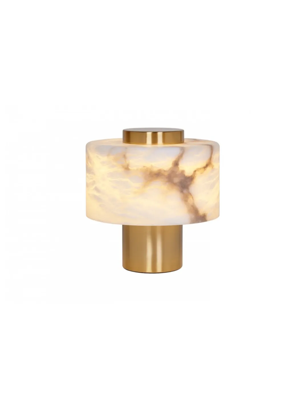 Lámpara de mesa Tarraco - Pedret Lighting - Lámpara de alabastro decorativa