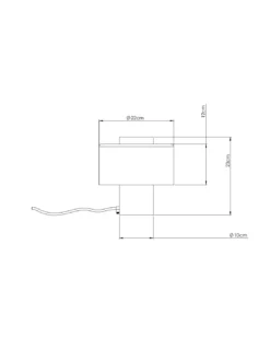 Lámpara de mesa Tarraco - Pedret Lighting - Lámpara de alabastro decorativa