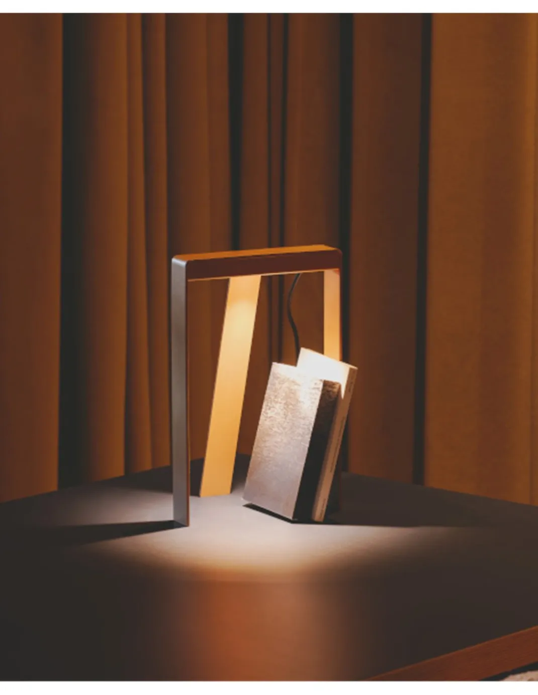 Lámpara de mesa Tempe - Milan - Lámpara minimalista decorativa LED