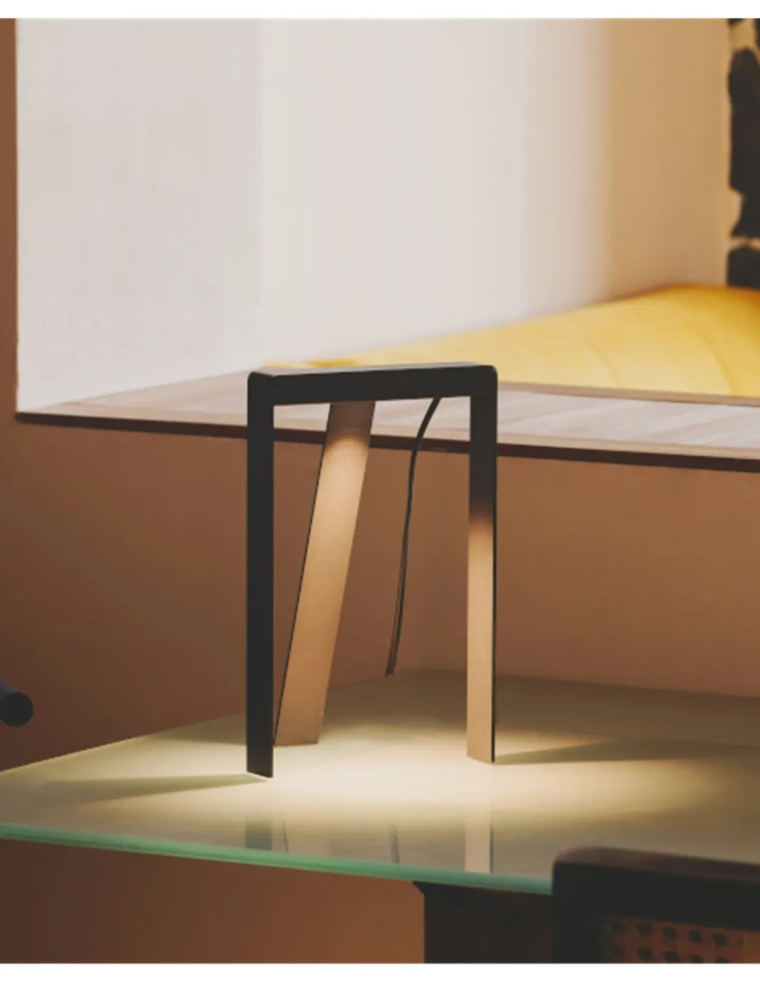 Lámpara de mesa Tempe - Milan - Lámpara minimalista decorativa LED
