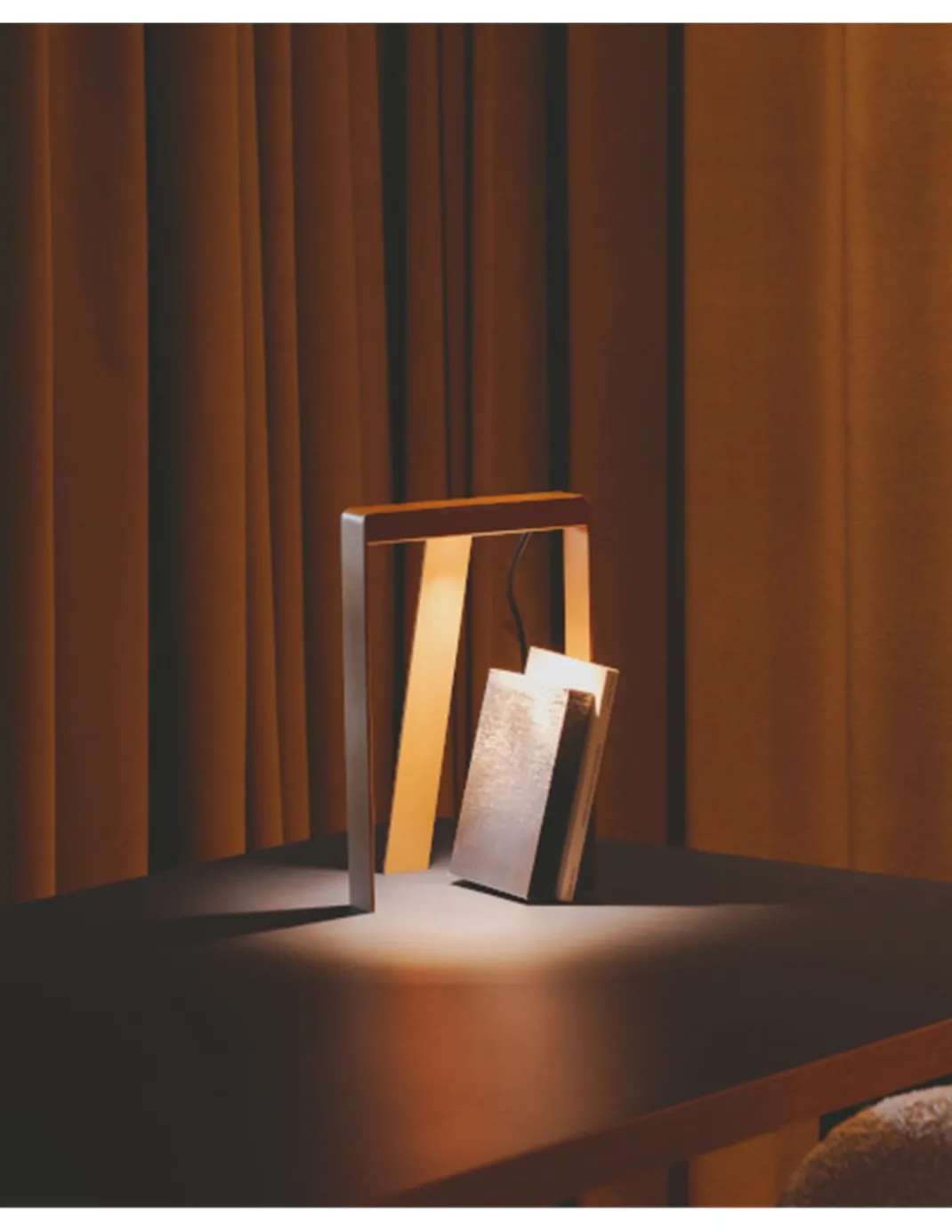 Lámpara de mesa Tempe - Milan - Lámpara minimalista decorativa LED