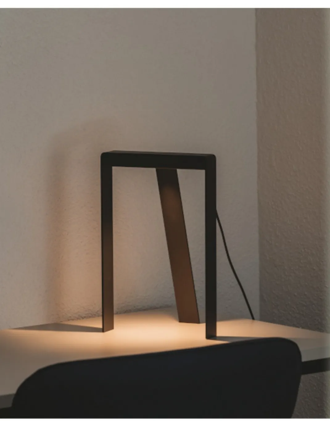 Lámpara de mesa Tempe - Milan - Lámpara minimalista decorativa LED