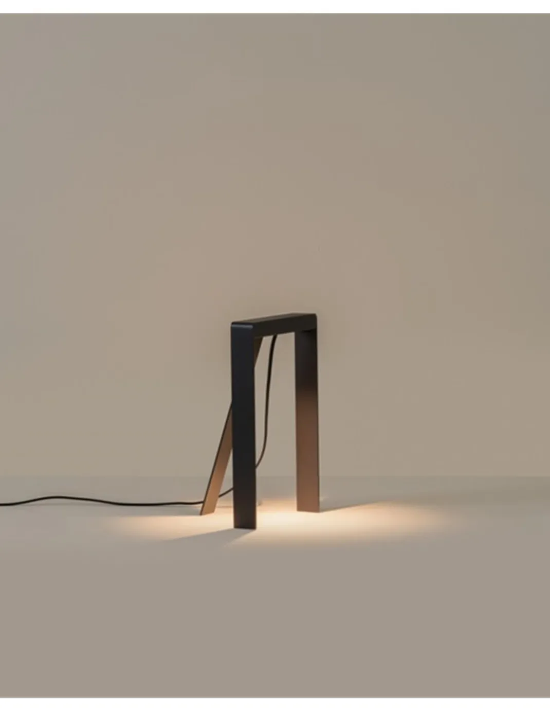 Lámpara de mesa Tempe - Milan - Lámpara minimalista decorativa LED