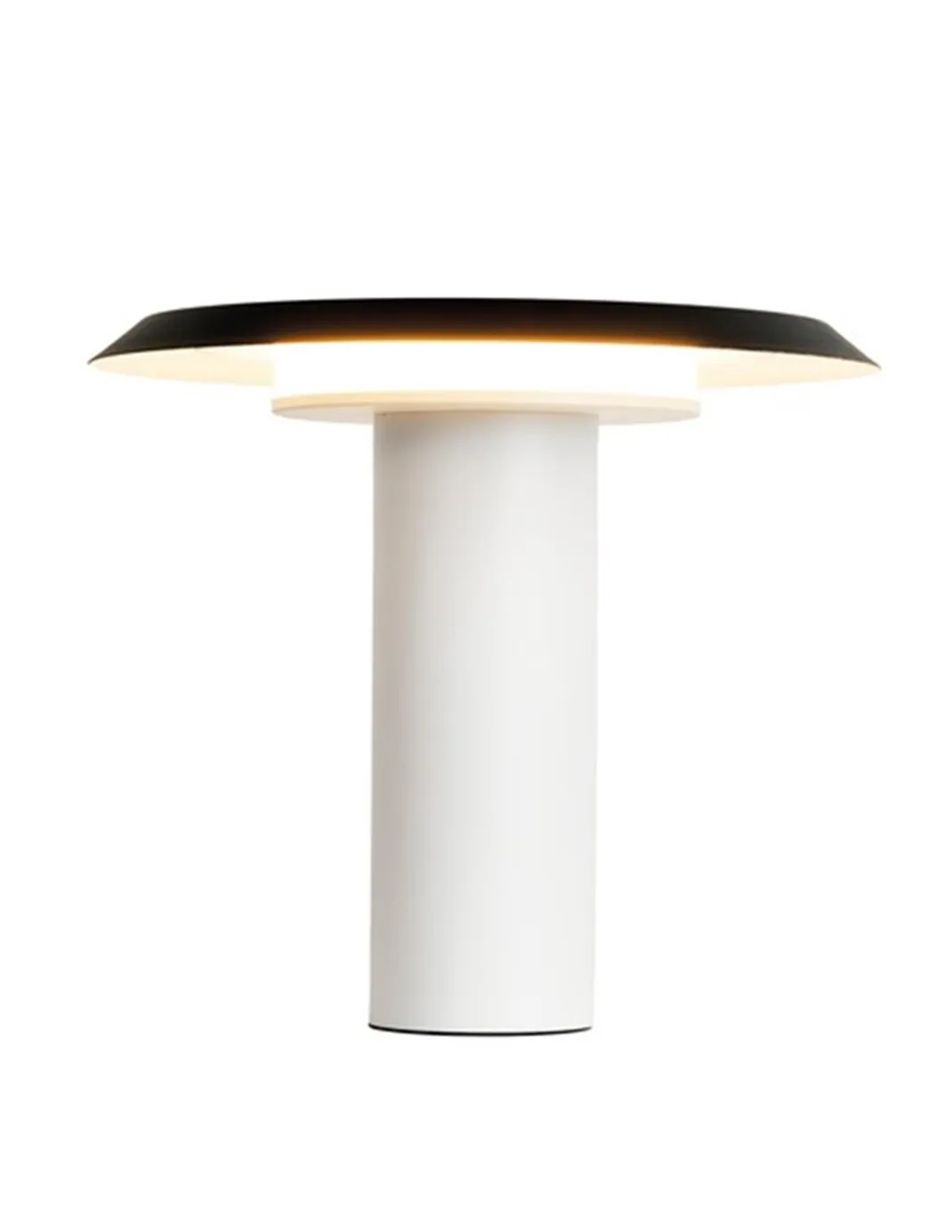 Lámpara de mesa Tina - Mantra - Lámpara minimalista LED blanca