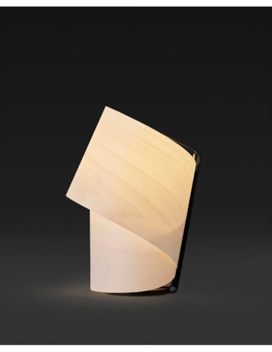 Lámpara de mesa Tiny - LZF - Lámpara artesanal de madera, altura: 22,5 cm