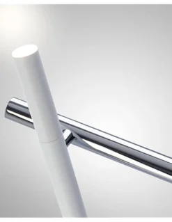 Lámpara de mesa Varas – Schuller – Diseño minimalista LED, disponible en 3 colores
