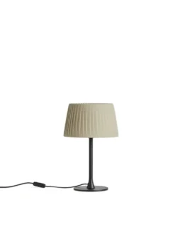 Lámpara de mesa Versus - Massmi - Pantalla de cinta de seda