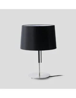 Lámpara de mesa Volta - Faro - Lámpara elegante en negro