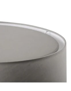 Lámpara de mesa Windsor - Faro - Pantalla de tela gris