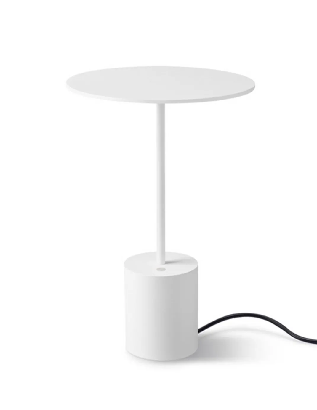 Lámpara de mesa Yoru Big - Arkoslight - Diseño minimalista en blanco o negro