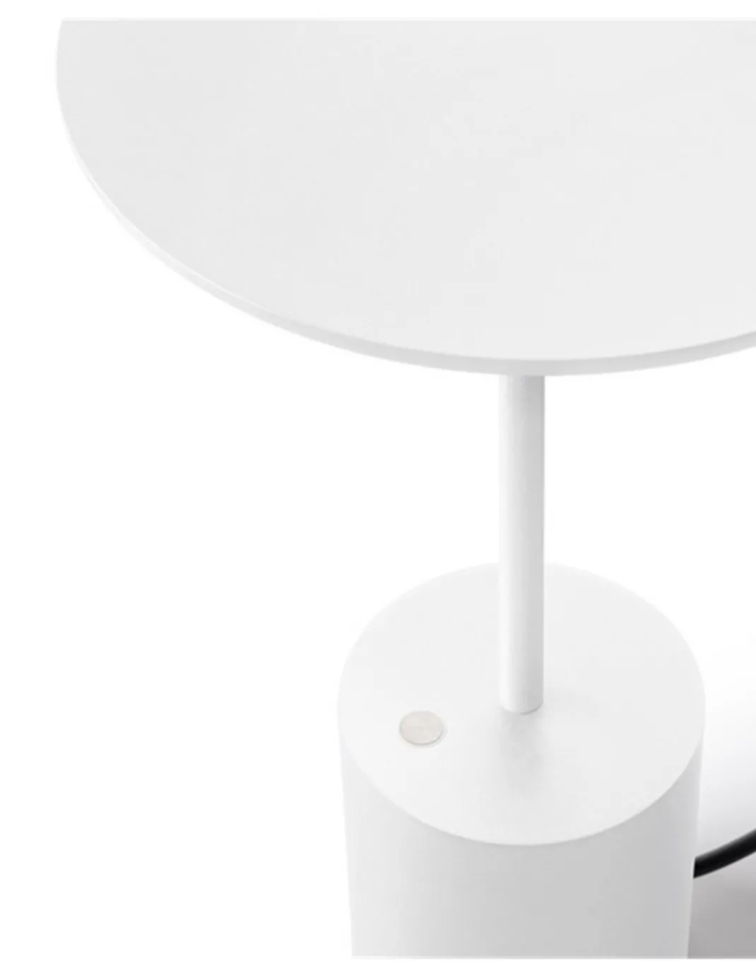 Lámpara de mesa Yoru Big - Arkoslight - Diseño minimalista en blanco o negro