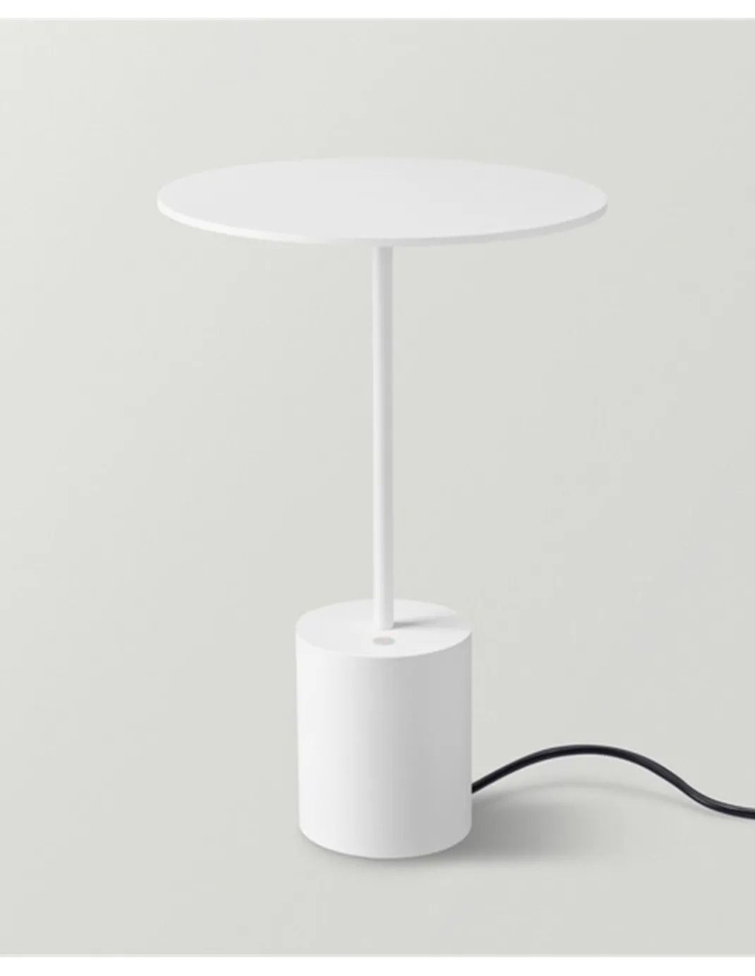 Lámpara de mesa Yoru Big - Arkoslight - Diseño minimalista en blanco o negro
