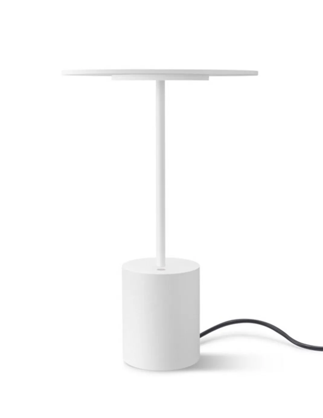 Lámpara de mesa Yoru Big - Arkoslight - Diseño minimalista en blanco o negro